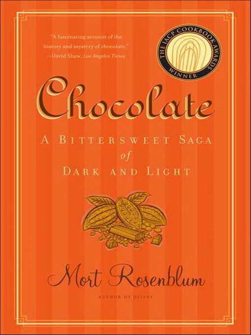 Title details for Chocolate by Mort Rosenblum - Available
